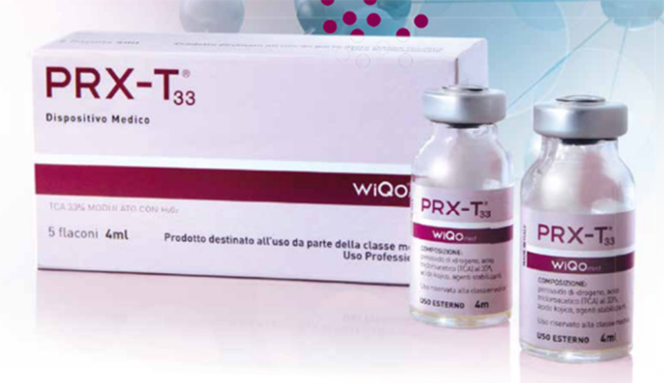 PRX-T33 ošetrenie